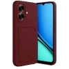 Realme Note 60 Kelvin Kartvizitli Silikon - Bordo