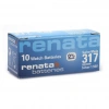 Renata 317 Sr516sw 1.55v Alkalin Saat Pili 10 Adet