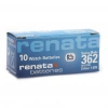 Renata 362 Sr721sw 1.55v Alkalin Saat Pili 10 Adet