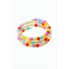 Renkli Helezon Boncuk Çocuk Bileklik