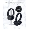 Renkli Işık Efektli Bluetooth 5.3 Müzik Kulaklığı