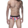 Renkli Jockstrap Fantezi İç Giyim