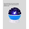 Renkli Led Gece Lambası 6 Işık Modlu Çocuk Odası Atmosfer Aydınlatma