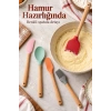 Renkli Mutfak Seti Spatula Kaşık ve Fırça