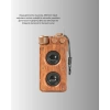 Retro Bluetooth Hoparlör Ahşap Görünümlü 5w Çift Stereo Ses