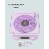 Retro Pikap Tasarımlı Bluetooth Hoparlör – Projektörlü Şarjlı Lamba