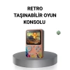 Retro Taşınabilir Oyun Konsolu 500 Klasik Oyunlu 3.0 İnç Renkli Ekran
