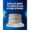 Rf Kumandalı Renk Değiştiren Tv Led Şerit 2mt