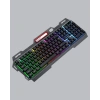Rgb Aydınlatmalı Klavye Mouse Seti – Usb Bağlantılı Türkçe Q Ayarlanabilir Dpı Ergonomik Yapı