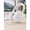 RGB BEYAZ KULAKLIK MAX-17
