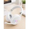 RGB BEYAZ KULAKLIK MAX-17