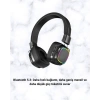 Rgb Işıklı Katlanabilir Bluetooth 5.3 Kulak Üstü Kulaklık