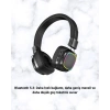 Rgb Işıklı Katlanabilir Bluetooth 5.3 Kulak Üstü Kulaklık