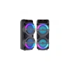 Rgb Işıklı Taşınabilir Bluetooth Hoparlör Güçlü Stereo Ses