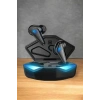 Rgb Işıklı Yüksek Ses Kaliteli Gamer Kulaklık Bluetooth Bağlantılı