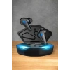 Rgb Işıklı Yüksek Ses Kaliteli  Kulaklık Bluetooth Bağlantılı