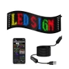 Rgb Led Matrix Panel Esnek Yapı Uygulama Kontrollü Kayan Yazı Ekranı