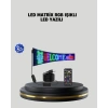 Rgb Led Panel Renkli Işık Efektli Dekoratif Aydınlatma