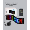 Rgb Led Panel – Usb Güç Girişli Gıf Ve Yazı Gösterimli Akıllı Ekran