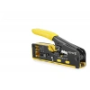 Rj45 Network Sıkma Pensesi Seti Cat5 Cat6 Cat7 Sarı APXCR45