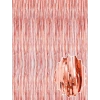 Rose Gold Püsküllü Kapı Perdesi - Parti, Bekarlığa Veda, Doğum Günü 1x2 m (4887)