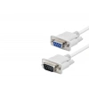 RS232 Seri Port Bağlantı Kablosu 1.5 M - Beyaz HDX7801