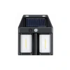 Rustik Ampul İkili Solar Duvar Aplik
