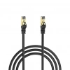 S-lınk Mm-cat703 Cat7 Patch 3mt Gold Uçlu   Ftp Cca Ağ Bağlantı Kablosu (siyah)(1923)