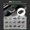 S-lınk Sl-car01 2in1 Android Ve Apple Cihazlar Kablosuz Android Auto Ve Carplay Adaptörü(1923)