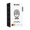 S-lınk Sl-ınd02 Ev/bebek Güvenlik Kamerası Wifi 2mpix 3.6mm Lens 10m. Gece Görüşü Hareket Algılama İki Yönlü Ses Micro Sd Kartlı Tuya Yazılım(1923)