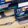 S-lınk Sl-lu602c 2xhdmı 1type-c 4k 60hz Monitör Çoklayıcı (1pc-2monitör Veya 2pc- 1monitör) Çift Yönlü Switch(1923)