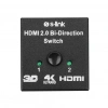 S-link Sl-lu613 2 Port Hdmı Çift Yönlü Switch Ve Splitter(1923)