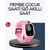S10 Akıllı Çocuk Saati Çift Yönlü Konuşma Ve Sos Fonksiyonu