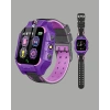 S10 Mor Akıllı Çocuk Saati Konum Takip Ve Güvenlik Özellikli