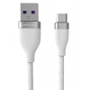 S82 Seramik Uçlu Micro USB Kablo 1M 3.1A - Beyaz