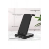 S90 4in1 Kablosuz Şarj Masaüstü Set - Siyah