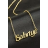Sabriye isimli kolye (Kişiye Özel)