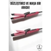 Saç Düzleştirici Ve Maşa İkili Saç Şekillendirici (Kopya)