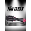 Saç Şekillendirici Ve Saç Düzleştirici Fön Tarağı Tarak Fırça 1200w Saç Kurutma