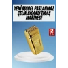 Sakal Kesme Tıraş Makinesi Paslanmaz Çelik Gold Şarjlı