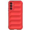 Samsung A56 Kılıf Optimum Silikon - Kırmızı