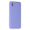 Samsung Galaxy A01 Core Kılıf First Silikon - Lila