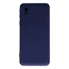 Samsung Galaxy A01 Core Kılıf Nano içi Kadife Silikon - Lacivert