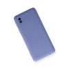 Samsung Galaxy A01 Core Kılıf Nano içi Kadife Silikon - Lila