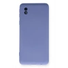 Samsung Galaxy A01 Core Kılıf Nano içi Kadife Silikon - Lila