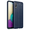 Samsung Galaxy A02 Kılıf Auto Focus Kapak - Lacivert
