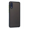 Samsung Galaxy A02 Kılıf Montreal Silikon Kapak - Lacivert