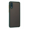 Samsung Galaxy A02 Kılıf Montreal Silikon Kapak - Yeşil