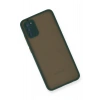 Samsung Galaxy A02S Kılıf Montreal Silikon Kapak - Yeşil
