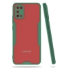 Samsung Galaxy A02S Kılıf Platin Silikon - Yeşil